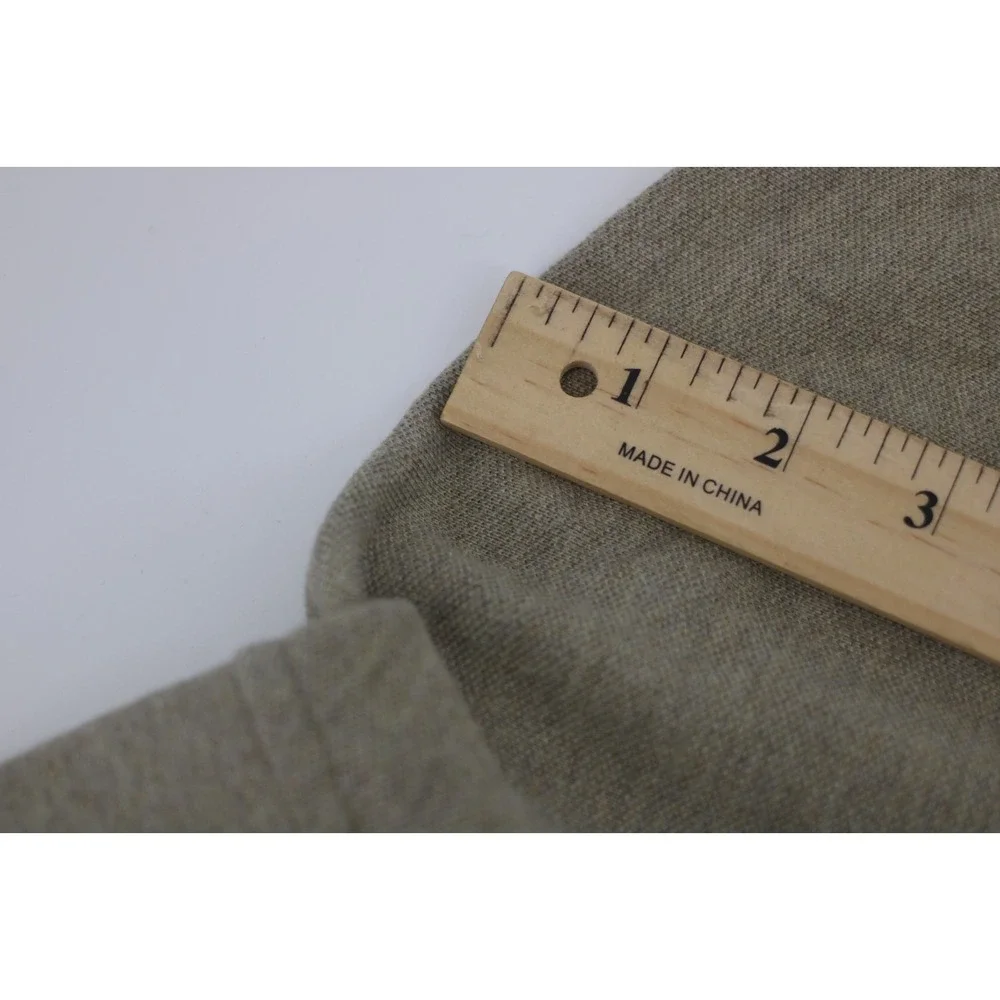 Polo Ralph Lauren Long Sleeve Polo Shirt Mens 2XLT Tan Vintage y2k